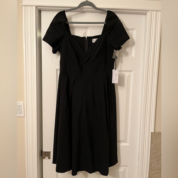 NWT Unique Vintage swing dress, size 2X - Picture 1 of 2